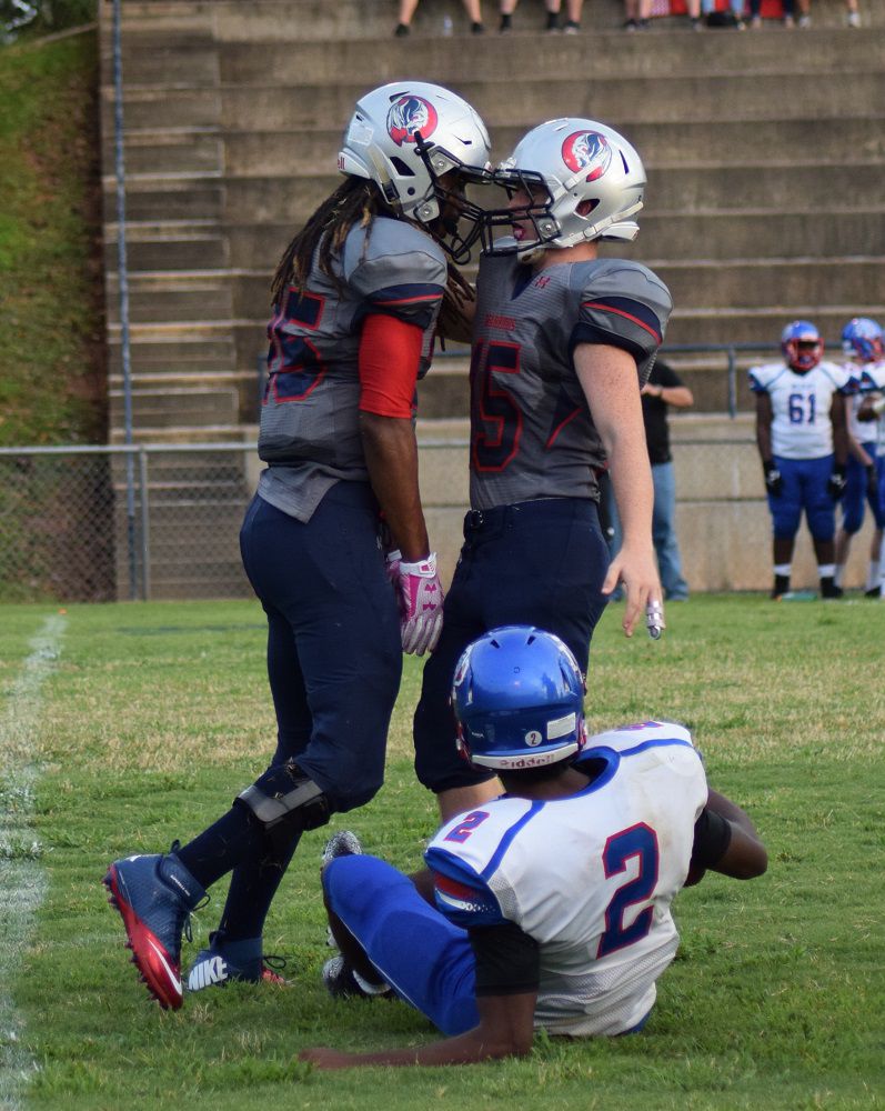 Athlete of the Week Magna Vista's Chris Scales returns with a bang