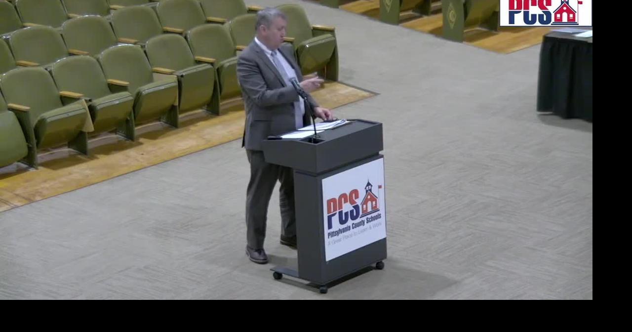 Pittsylvania County Commonwealth's Attorney Bryan Haskins addresses