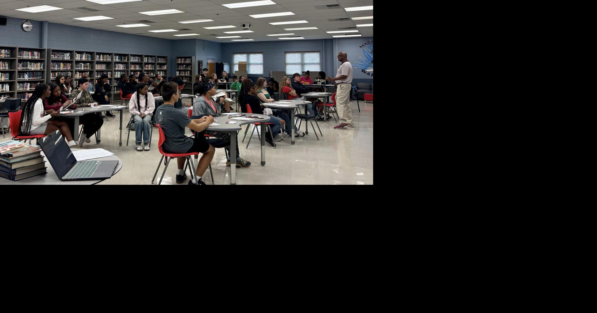 Virginia Tech visit highlights scholarship push across local school divisions