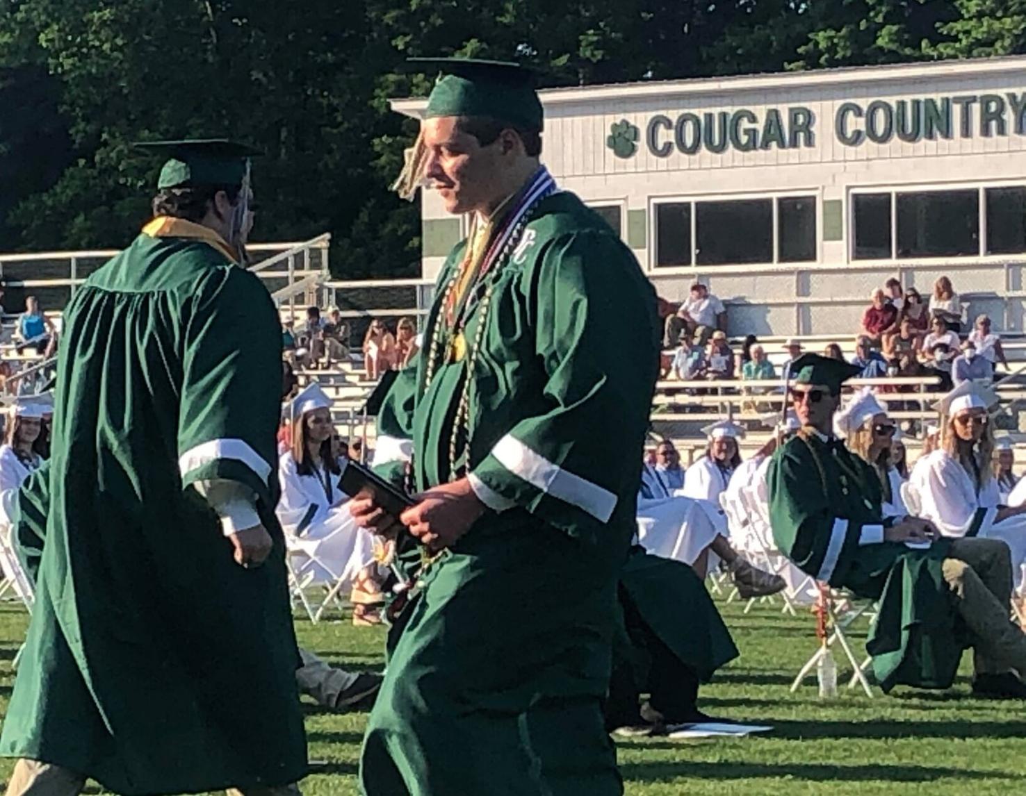 Patrick County High School graduation 2021