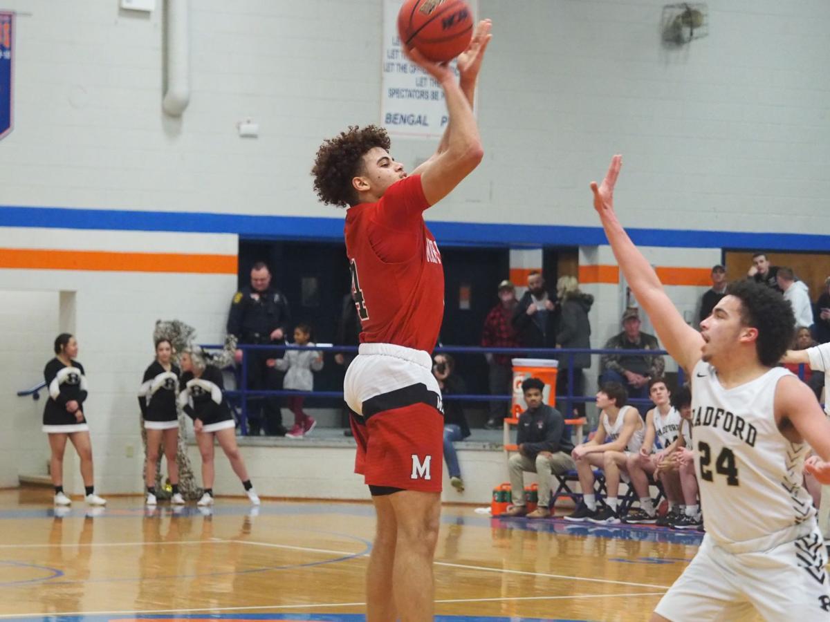 Region 2c Boys Basketball Martinsville S Season Comes To An End