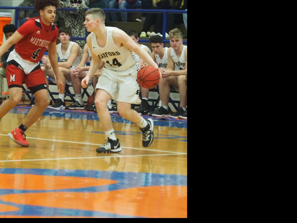 Region 2c Boys Basketball Martinsville S Season Comes To An End