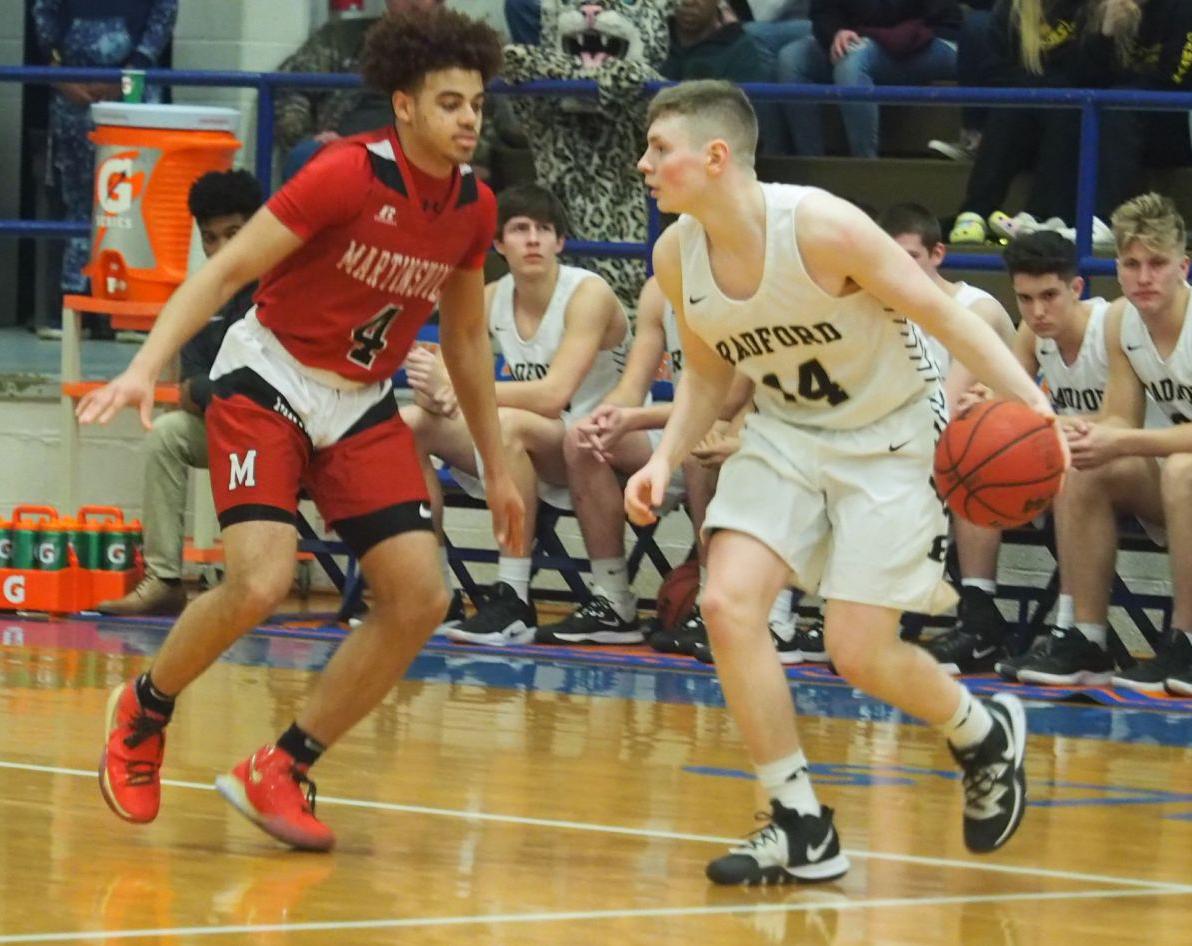 Region 2c Boys Basketball Martinsville S Season Comes To An End