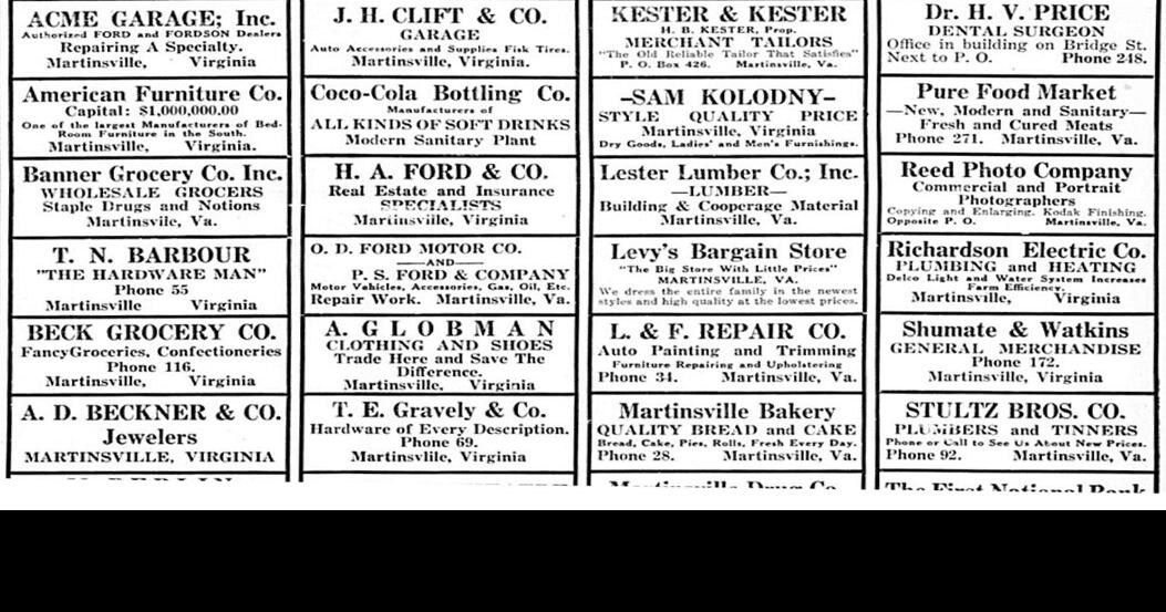 Today in MartinsvilleHenry County history Sunday, April 3