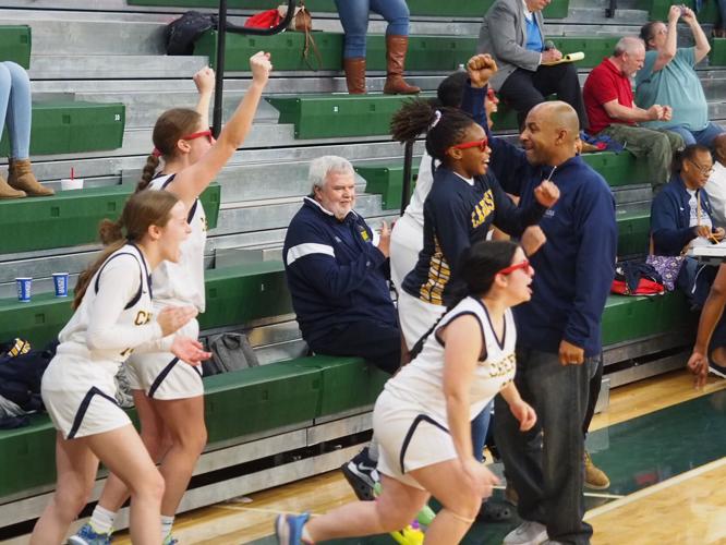 State Champs Once Again Carlisle girls basketball team plays it cool