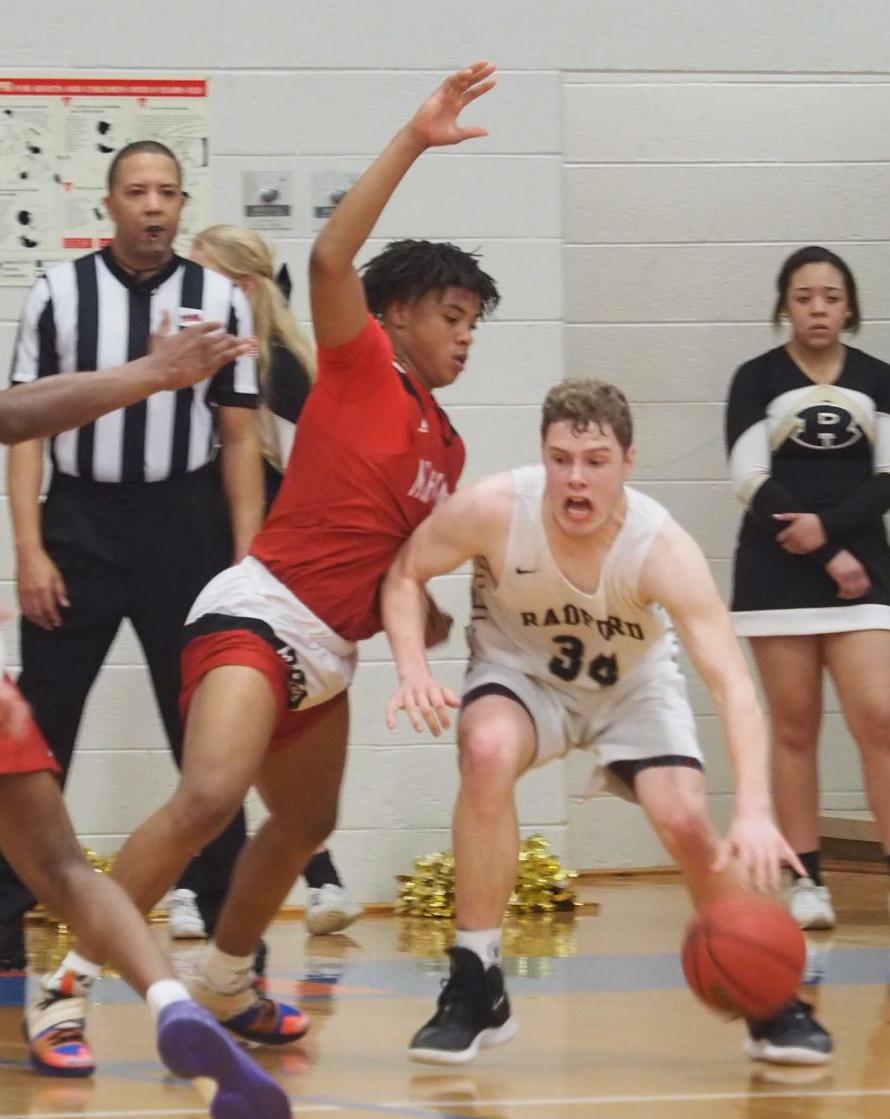 Region 2c Boys Basketball Martinsville S Season Comes To An End