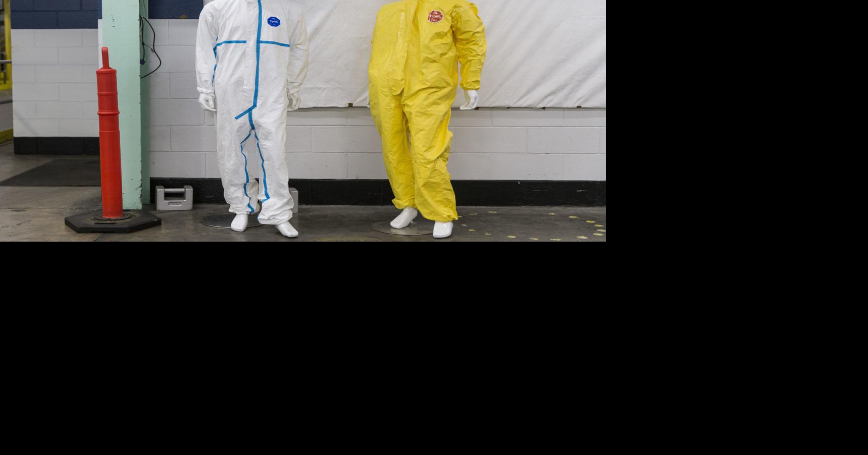 DuPont plant in Virginia ramps up Tyvek production to help combat ...