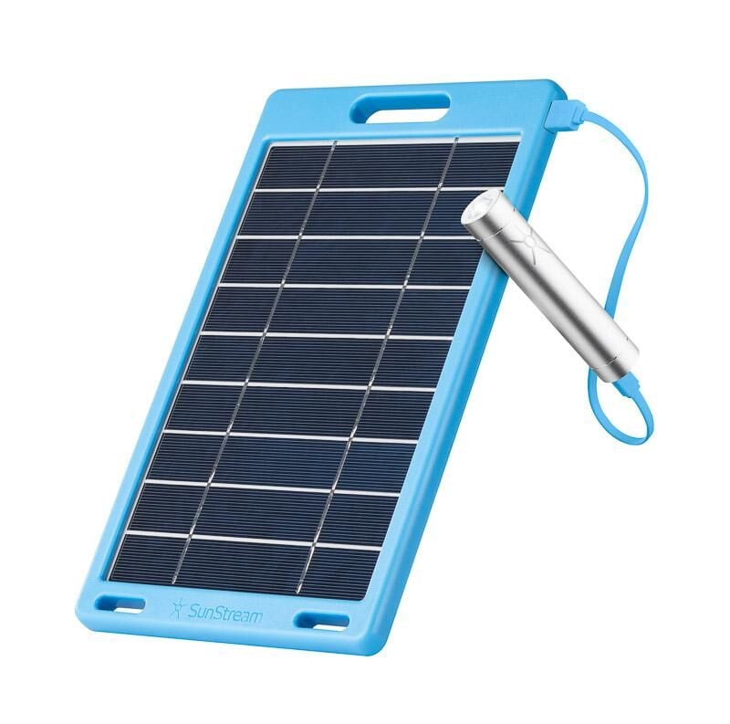 SunStream portable solar charger