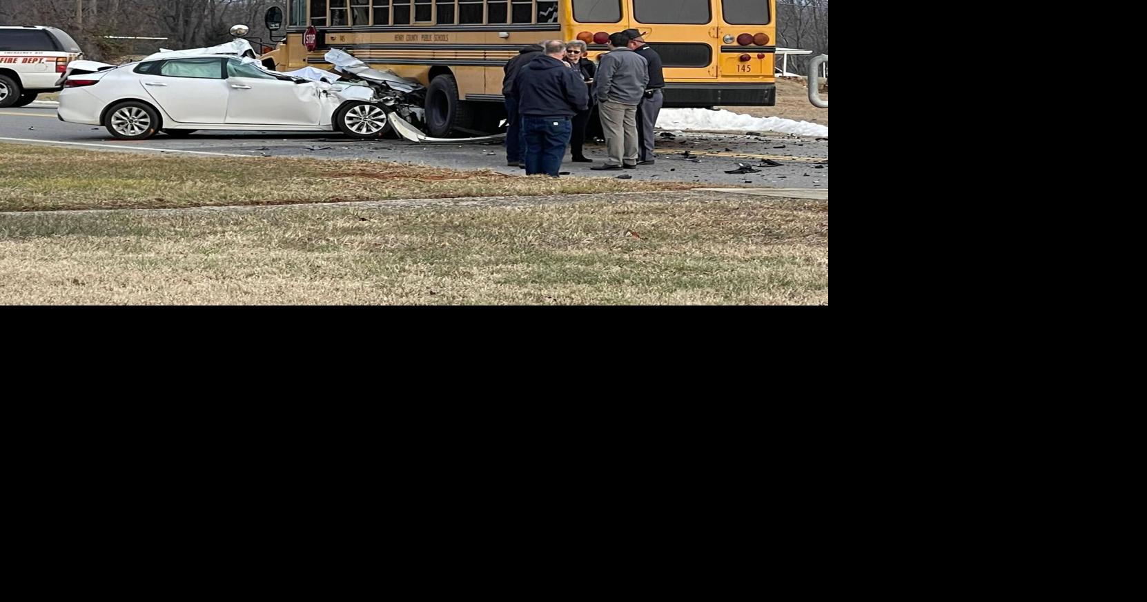 Crash involving Henry County School bus claims life of Martinsville man