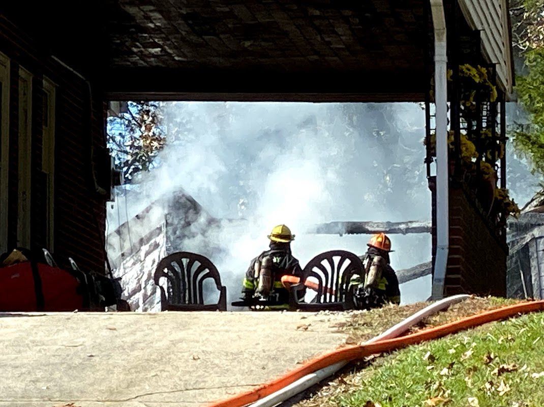 Outbuilding destroyed by fire in Martinsville Local News