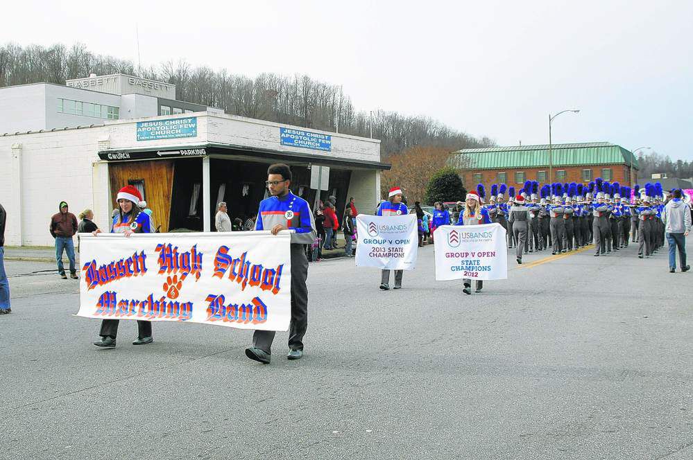 Bassett Christmas Parade 2016 Gallery