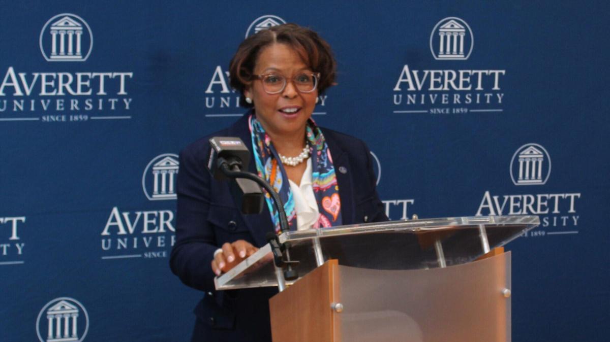 Dr. Granger Introduced as Averett’s New President: ‘It’s a place with a special story, and I love a good story’