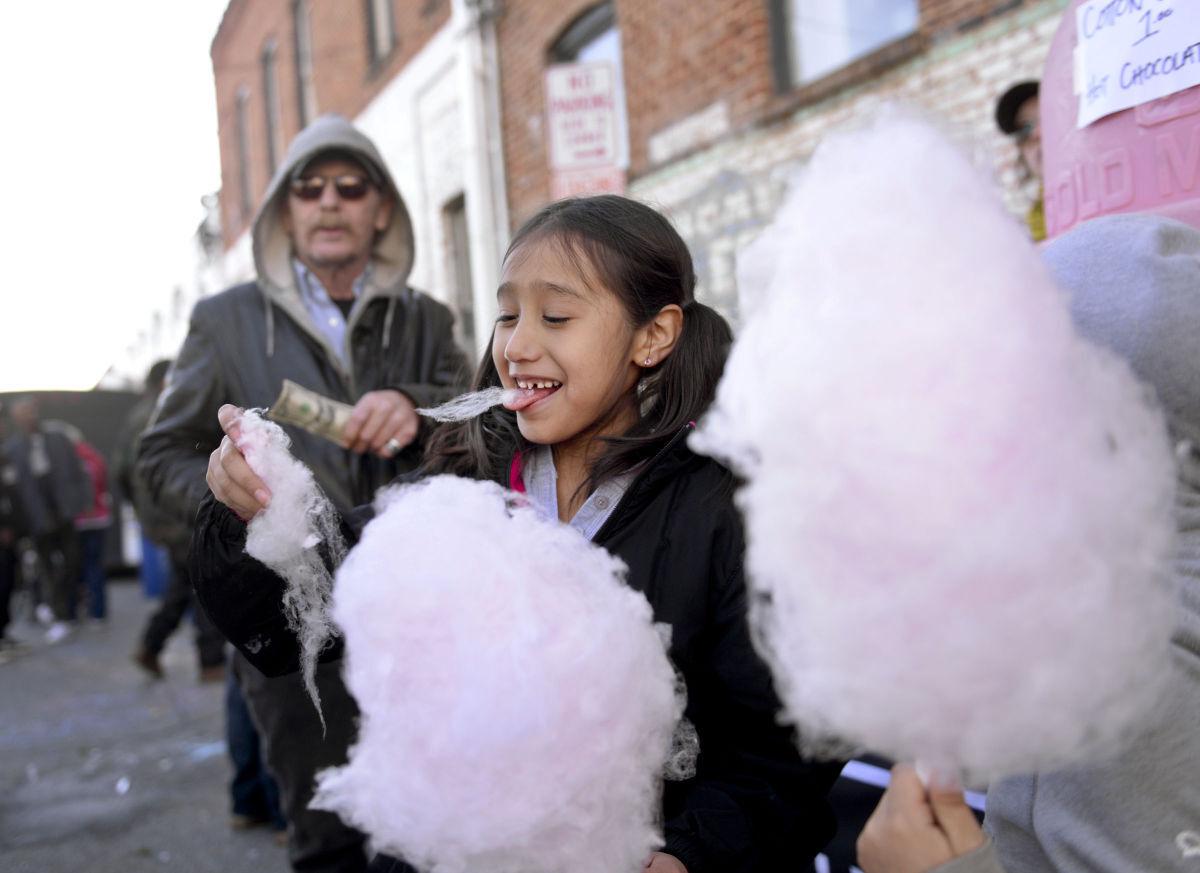 Cotton candy