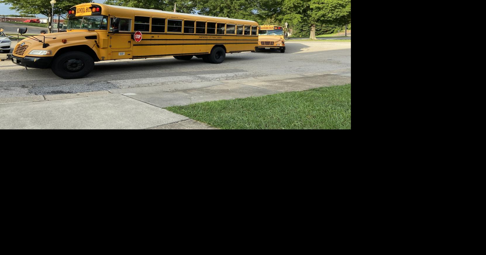 Martinsville schools get funding for new buses