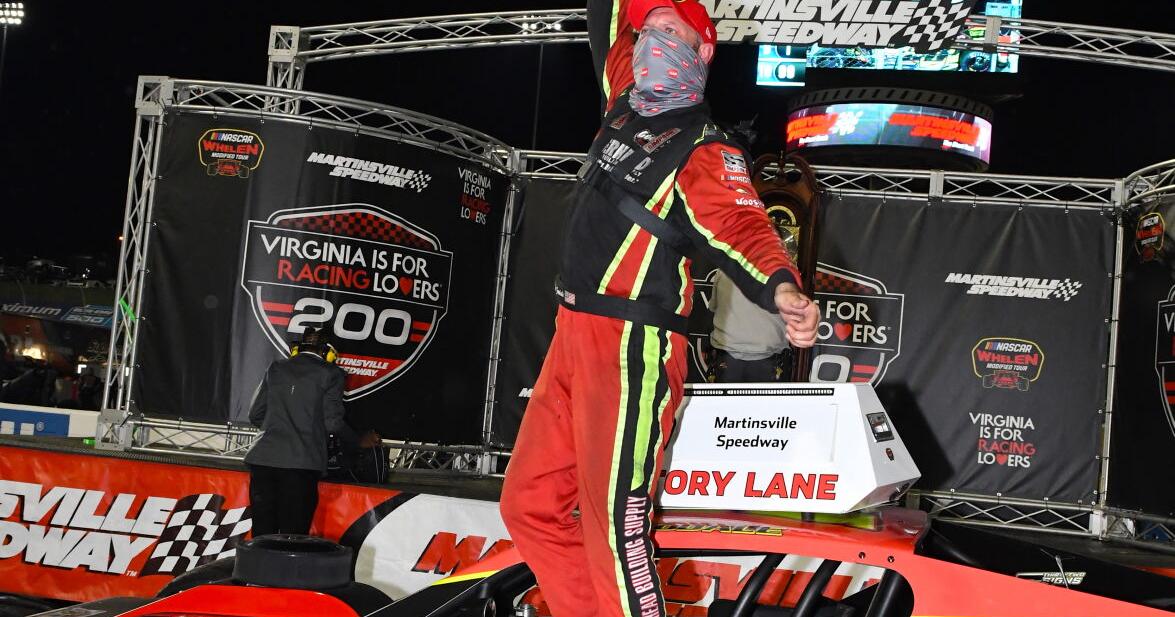 Eric Goodale holds off Tyler Rypkema to win NASCAR Whelen Modified Tour ...