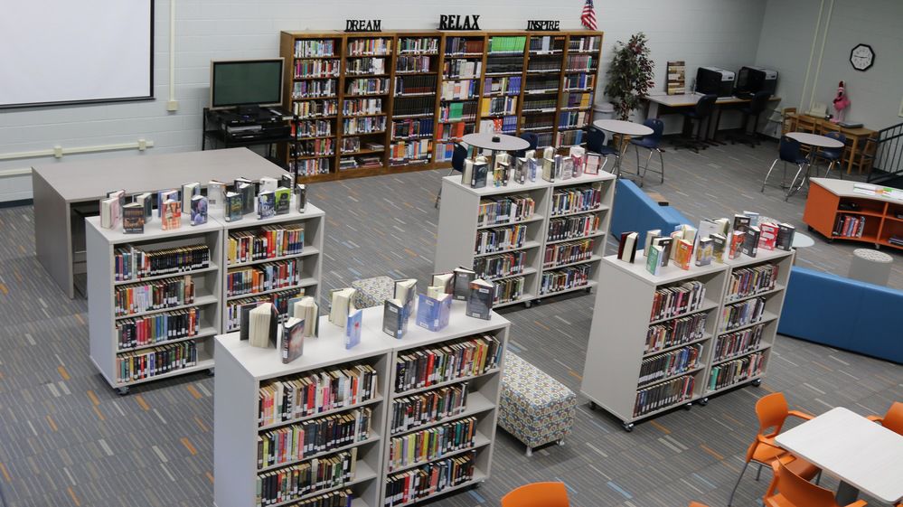 Bassett High looks to redefine library
