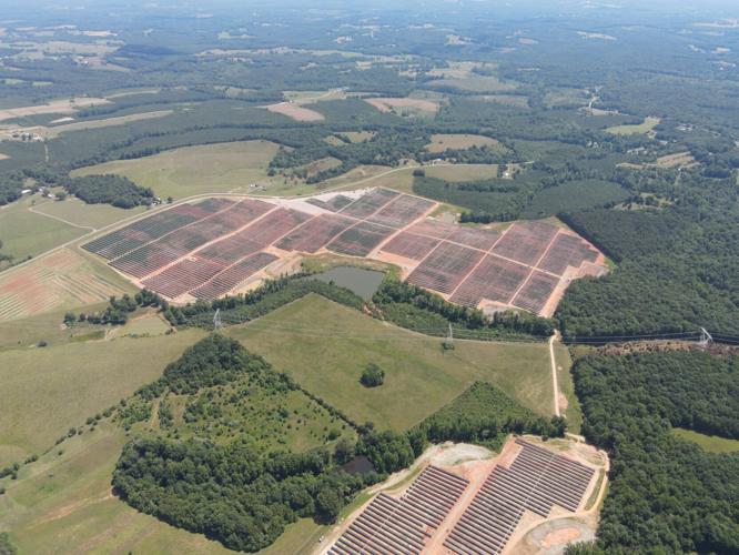 Henry County solar site