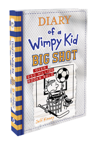 Author Jeff Kinney Talks About the New Movie, Diary of a Wimpy Kid