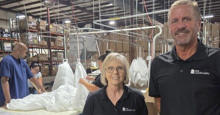 Mattress pad production returns to Henry County plant