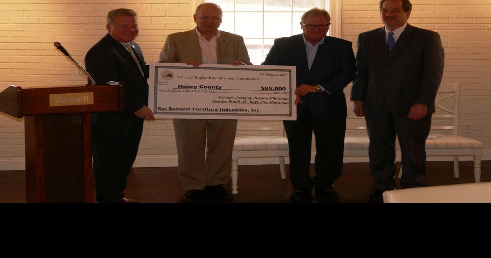 Bassett Furniture Industries to expand, add 22 jobs