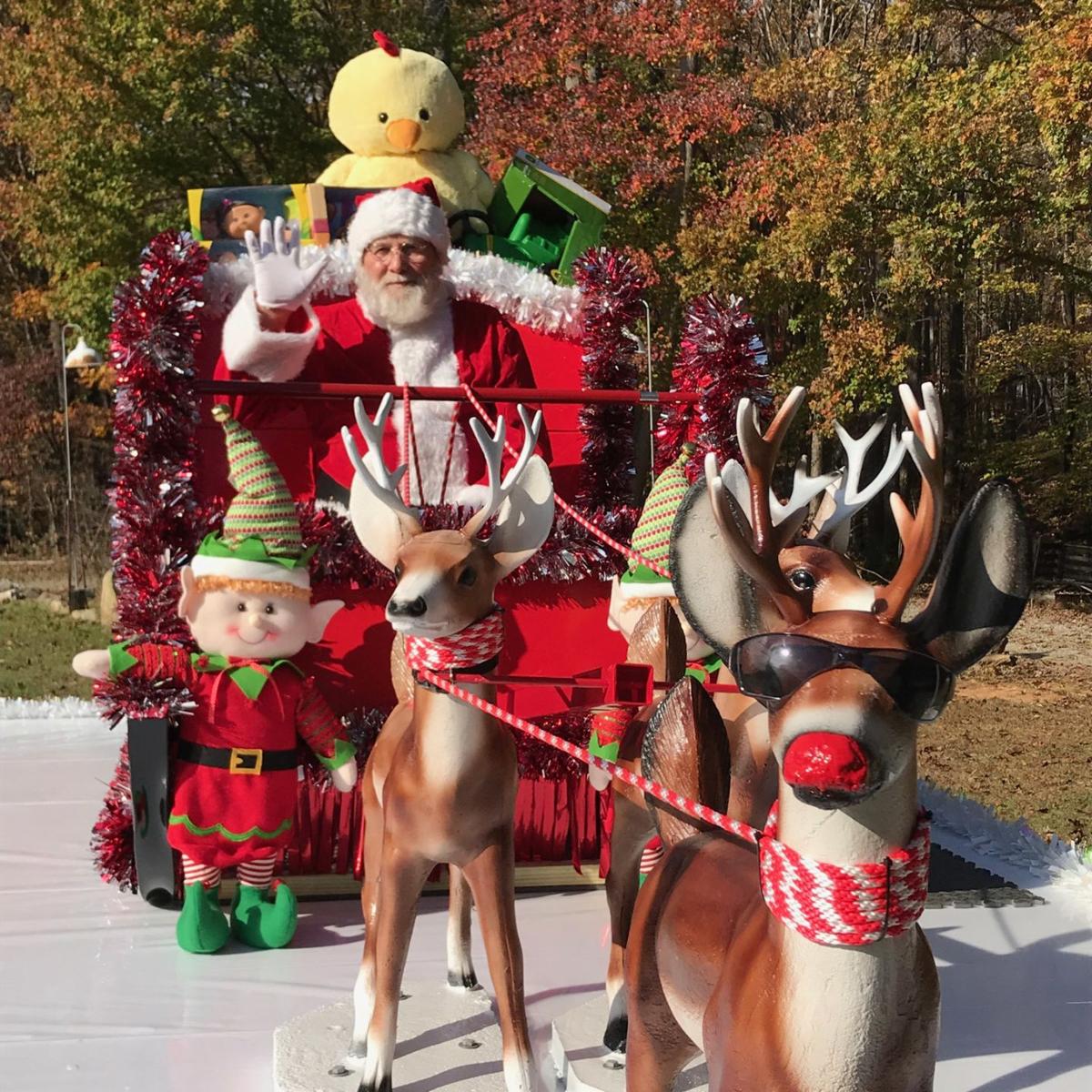 Playing Santa Claus is a satisfying role Latest Headlines