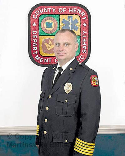 Public safety chief named