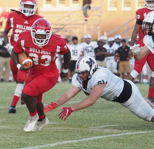 High School Football Martinsville celebrates longawaited win Friday