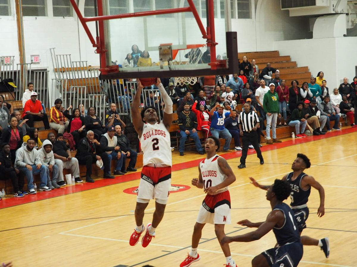 Martinsville Boys Basketball Holds On For Win Over G W Mva