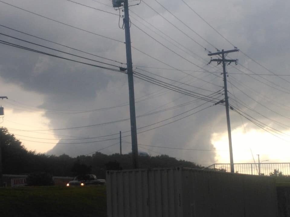 'Sky looked wild' in Friday's storm over Martinsville Local News