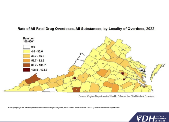 Henry County remains in top 5 for drug overdoses