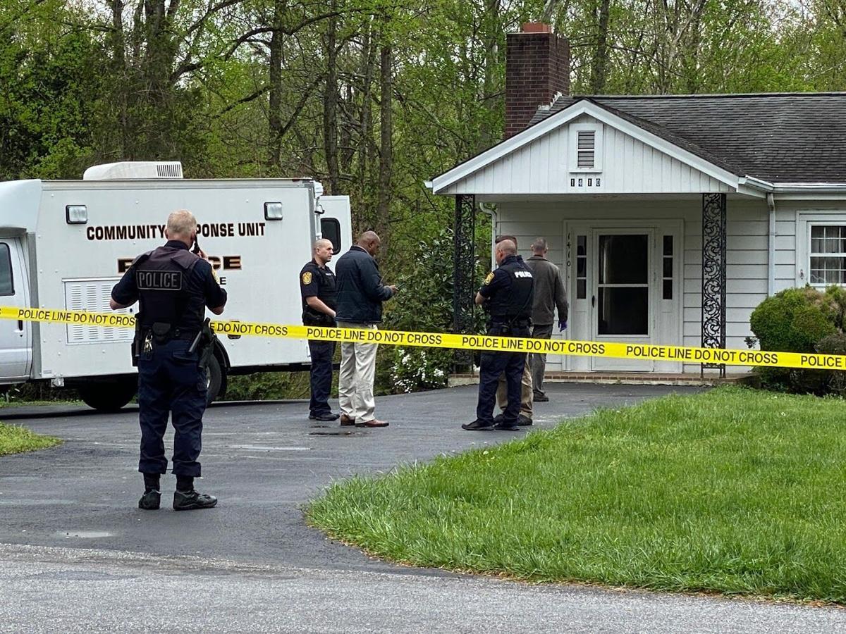 Martinsville Police flock to shooting death on Mulberry Road Crime