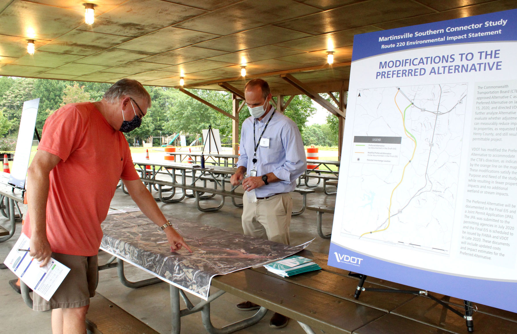 VDOT Public Hearing On U.S. 220 Project Shows A Different Side Of ...