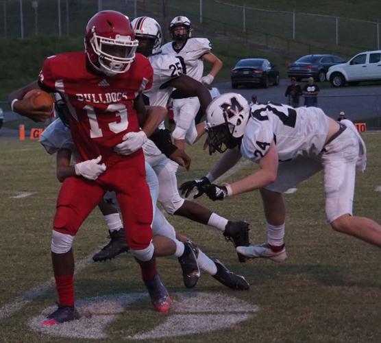 High School Football Martinsville celebrates longawaited win Friday