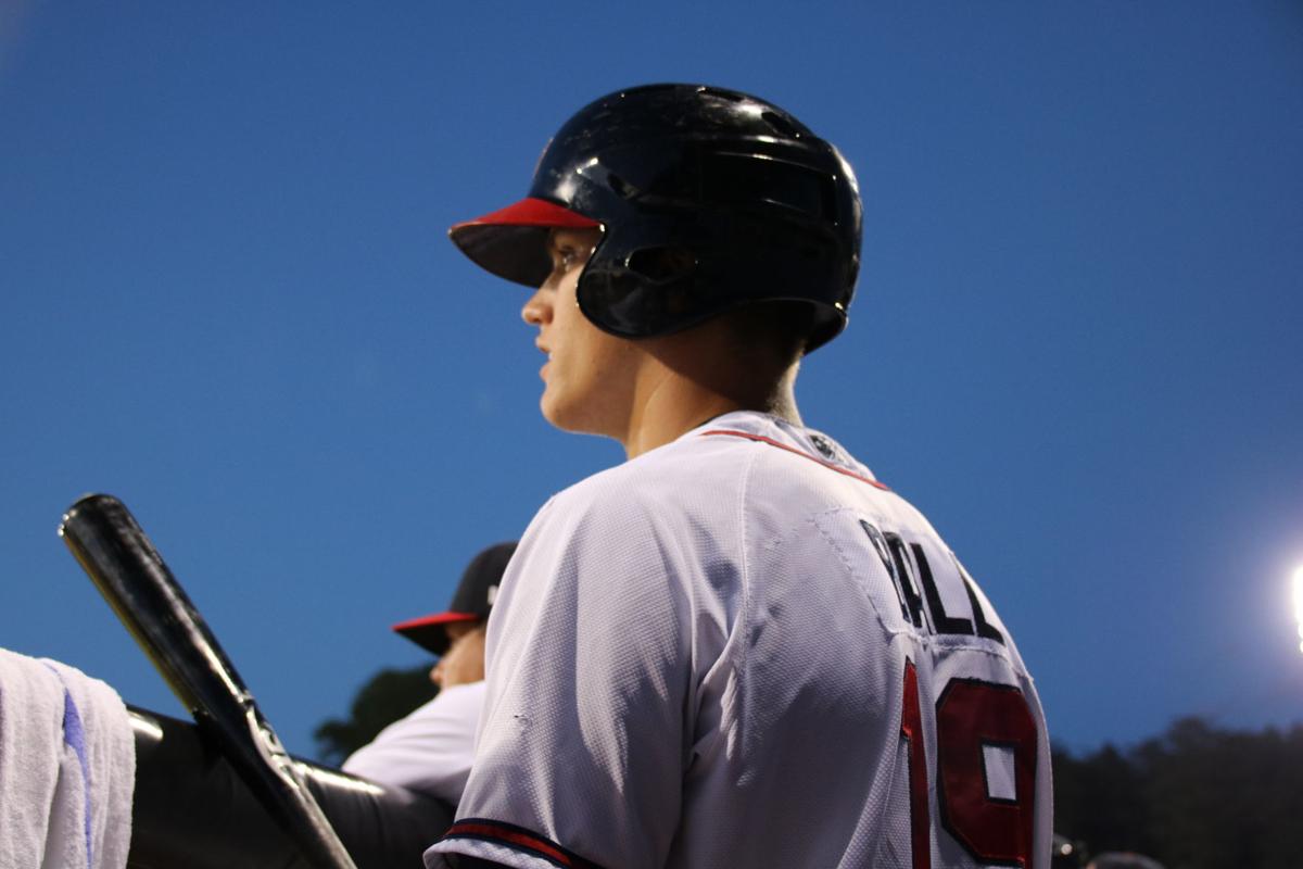 D Brave Of The Week Bryce Ball Opens Pro Career As Appy League