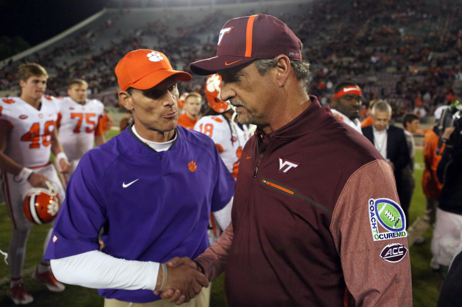 Hokies notes: Stopping the run, Pfaff's shoulders and Mook ...