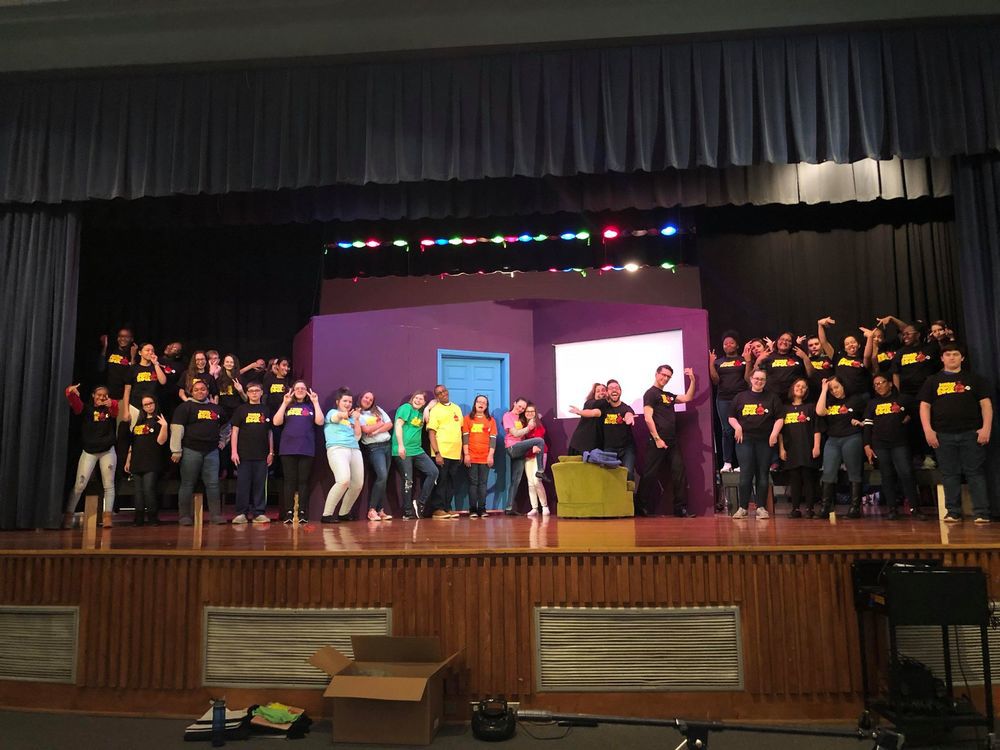 Setting the Stage Laurel Park students focus on the arts News