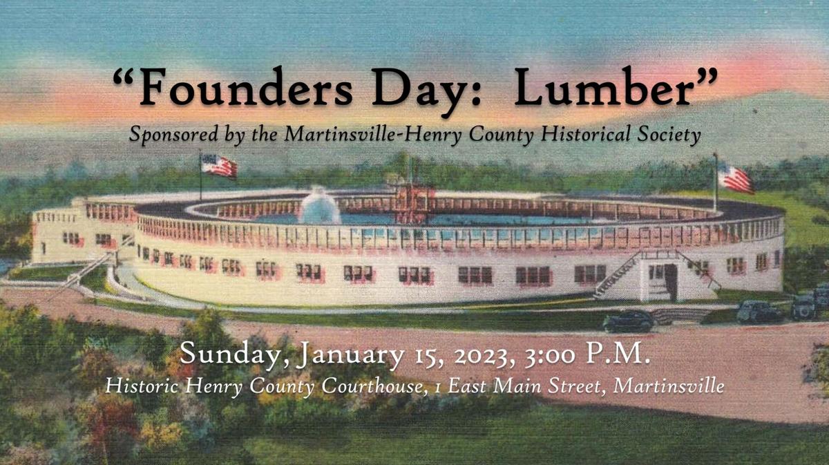 Lumber heritage to be celebrated