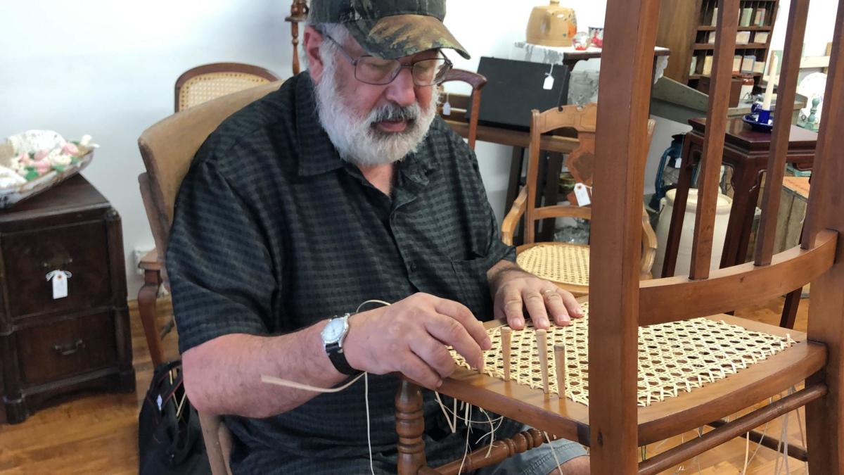 Watch Now Pieces From The Past And Chair Caning Commerce Martinsvillebulletin Com