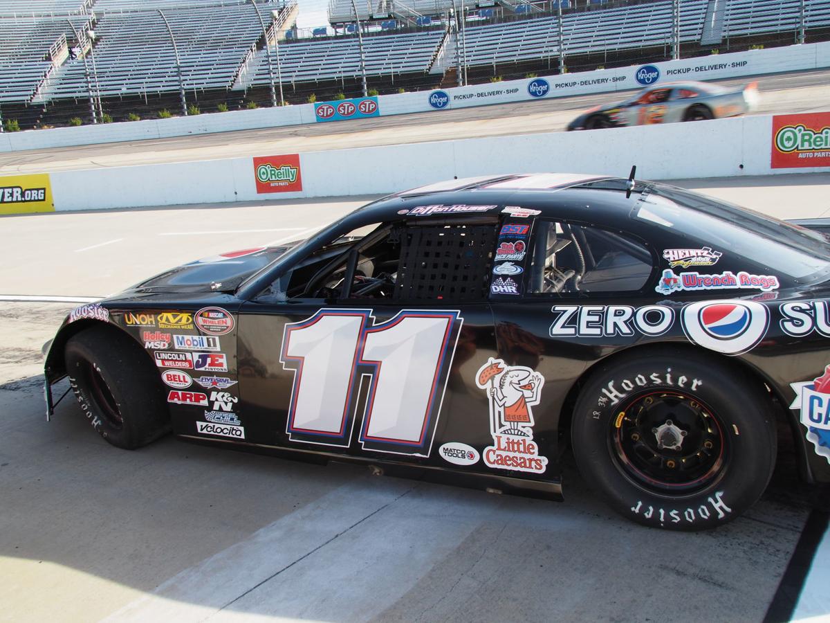 Late model practice at Martinsville Speedway Martinsville Speedway