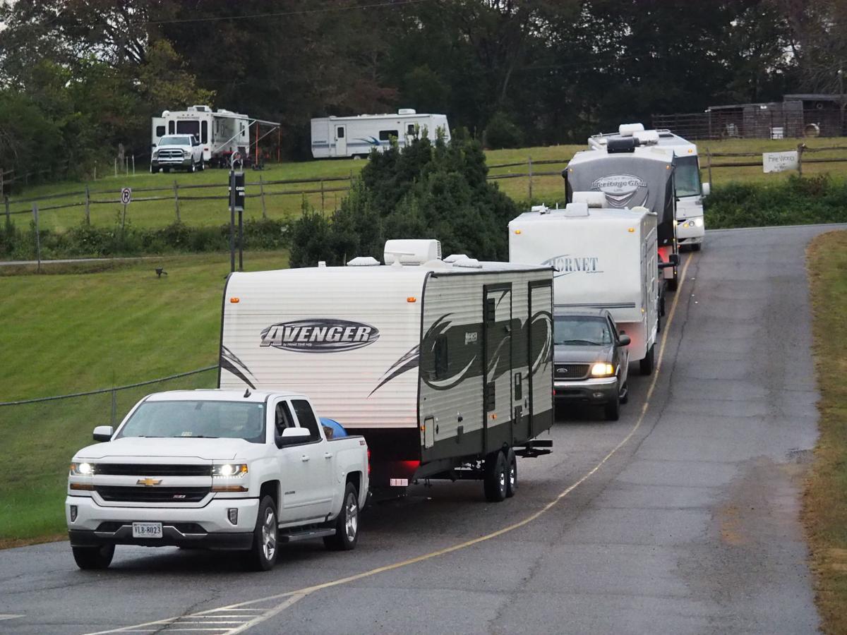 Martinsville Speedway Fall Race Preview Campers Talk What Keeps Them Coming Back To The Paperclip Year After Year Sports News Martinsvillebulletin Com