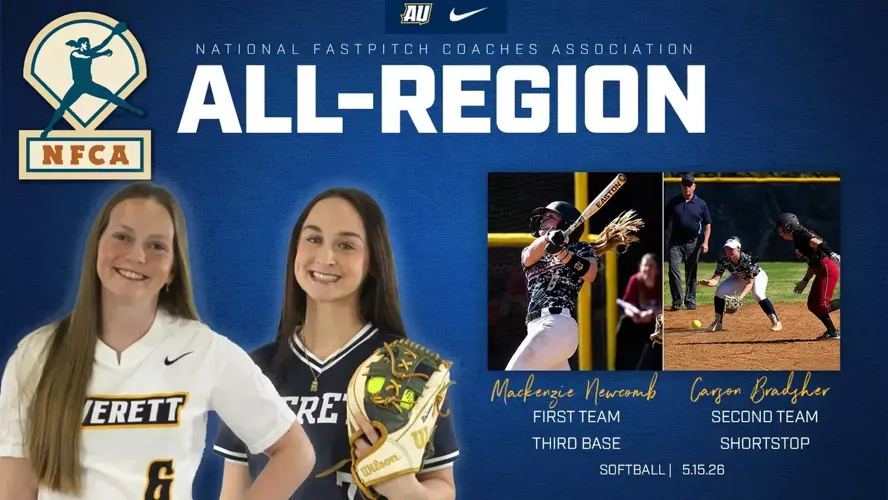 Softball’s Newcomb, Bradsher named to NFCA All-Region Team