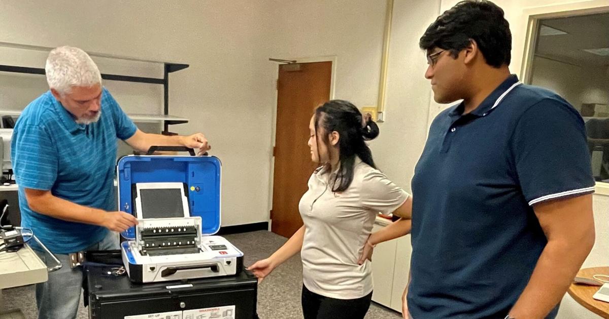Interns work on election cybersecurity; two from VCU are ...