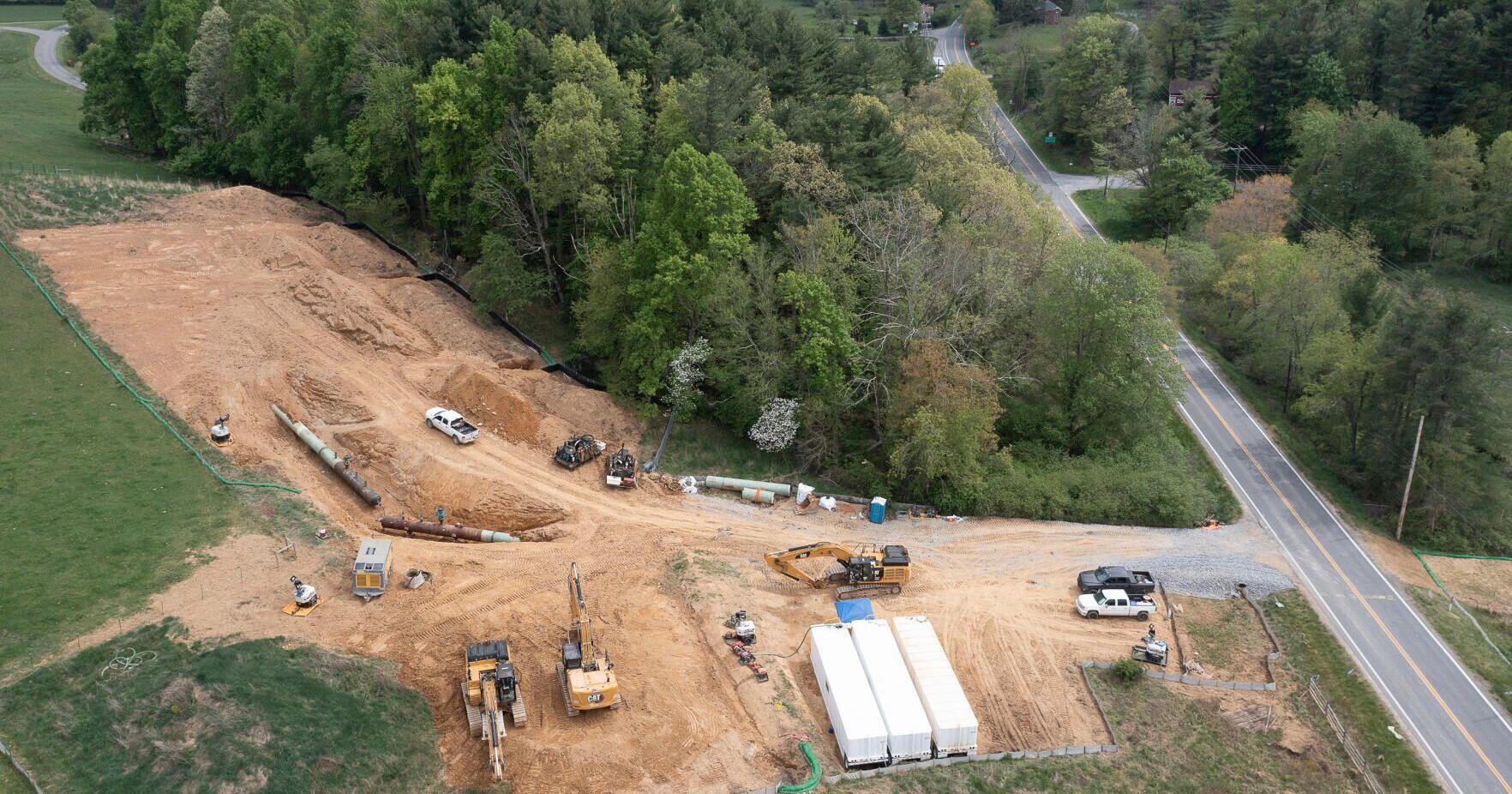 Mountain Valley Pipeline fails during water tests - Vimarsana News