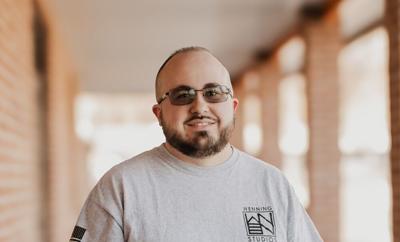 AHES Teacher Publishes First Book, Honors Educators Who Inspired Him