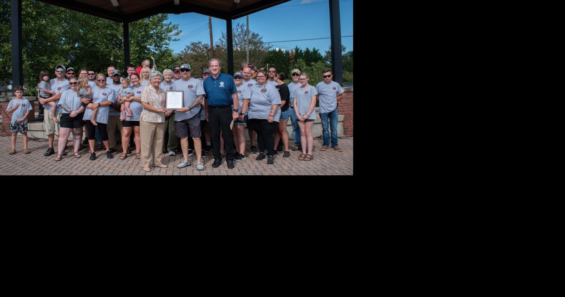 Fieldale Volunteer Fire Company celebrates 80 years of answering the call