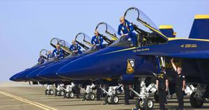 What's it like to be a Blue Angel? 'Cheese' offers a slice of life