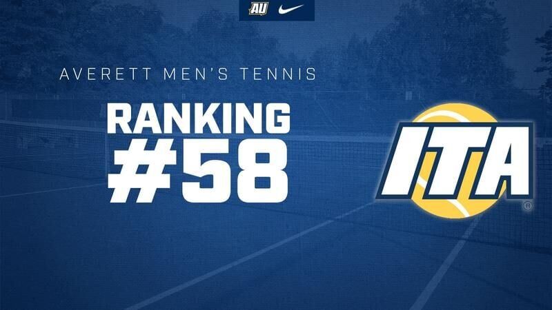 Men’s tennis rises to No. 58 in ITA rankings