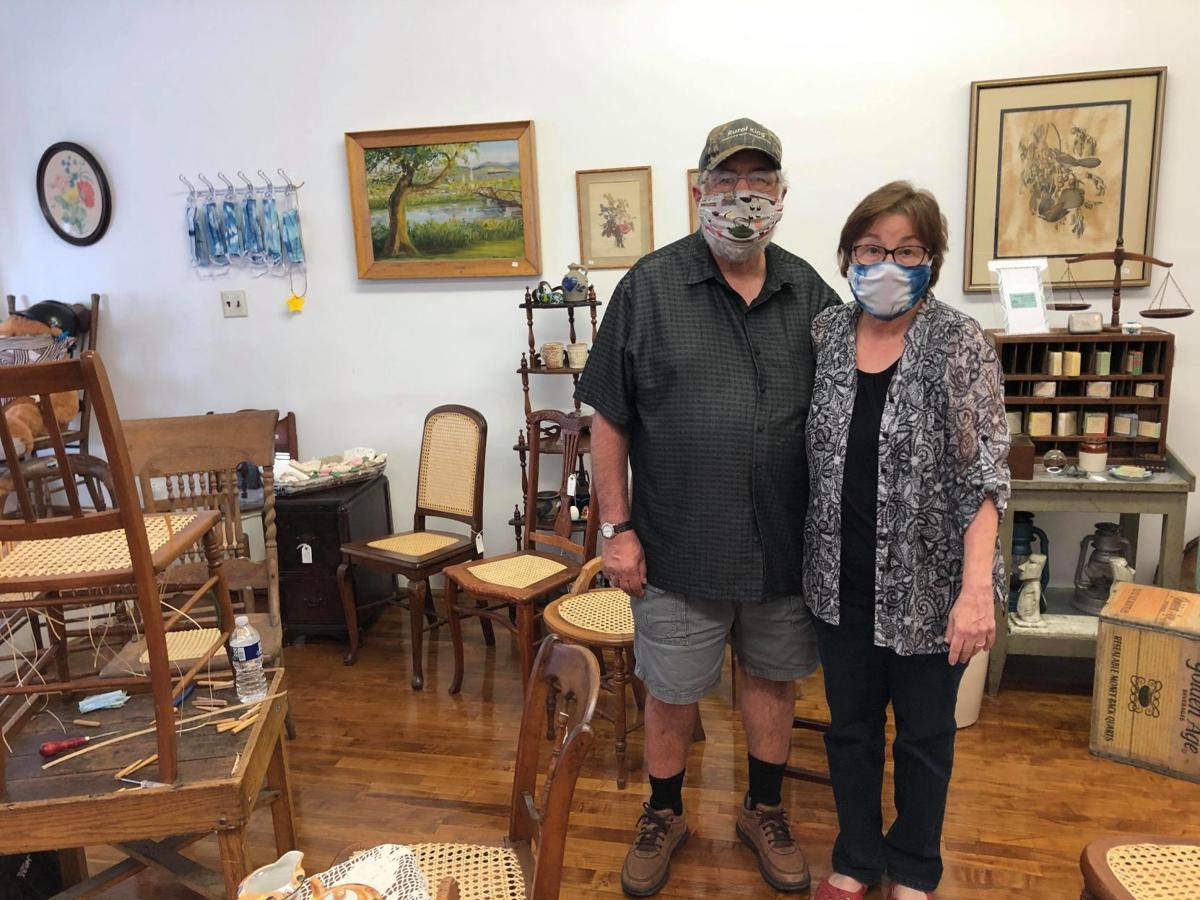 Watch Now Pieces From The Past And Chair Caning Commerce Martinsvillebulletin Com