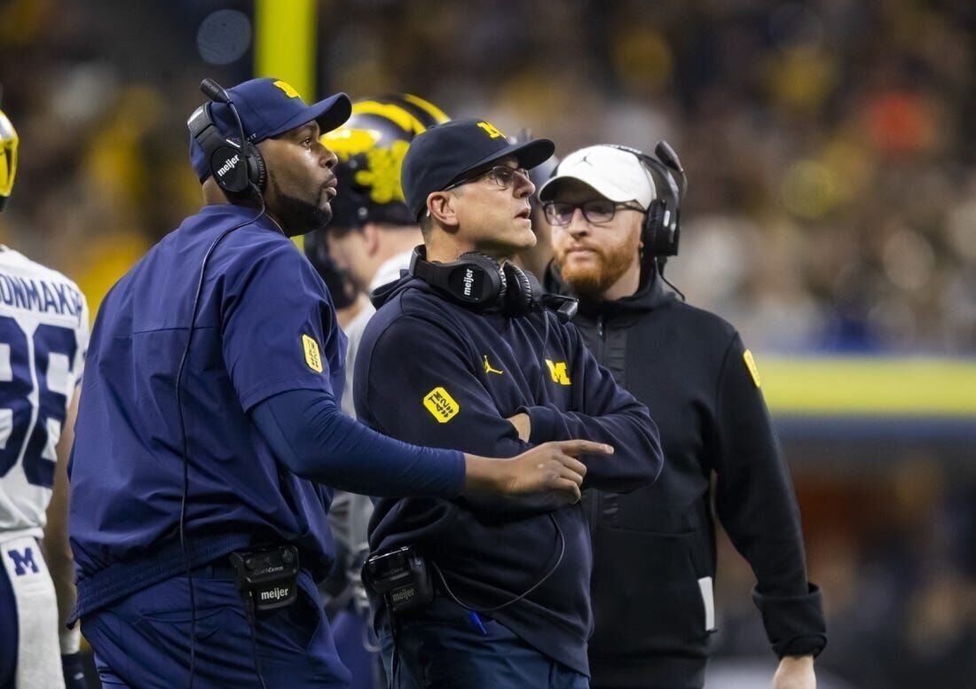 Wolverines AD thanks 'Michigan Man' Jim Harbaugh