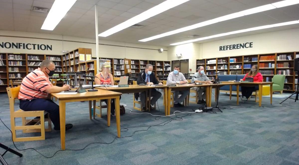 patrick county school board